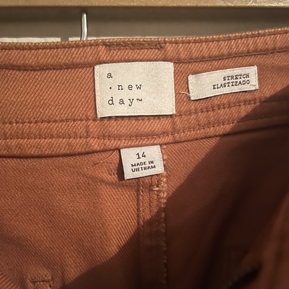 A New Day Brown Pants - Picture 2 of 4